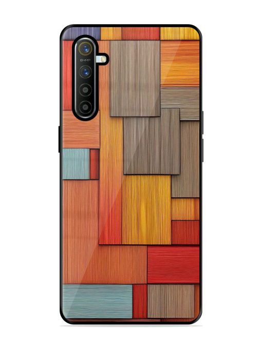 Woodsy Wonders Glossy Soft Edge Case for Realme X2 Chachhi