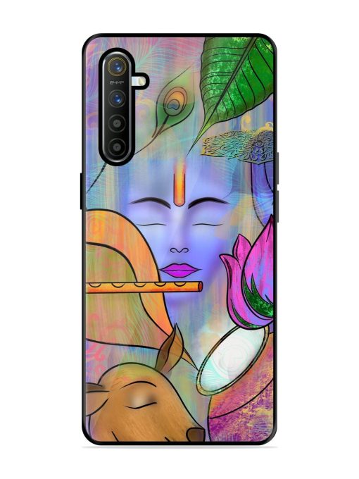 Divine Serenity Glossy Soft Edge Case for Realme X2 Chachhi