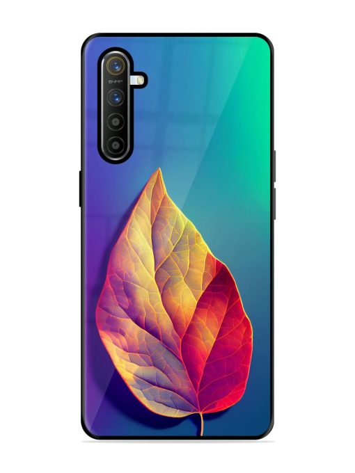 Autumn'S Embrace Glossy Soft Edge Case for Realme X2 Chachhi