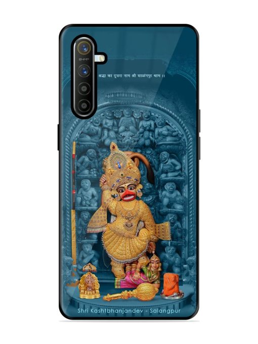 Divine Grace Of Shri Kashtabhanjandev Glossy Soft Edge Case for Realme X2 Chachhi