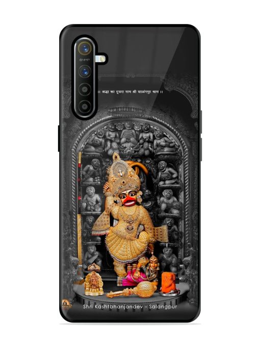 Shri Kashtabhanjandev Glossy Soft Edge Case for Realme X2 Chachhi