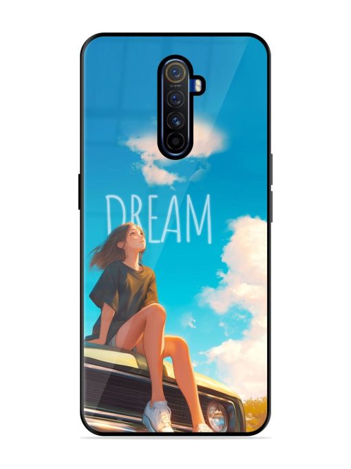 Girly Dream Art Glossy Soft Edge Case for Realme X2 Pro Chachhi