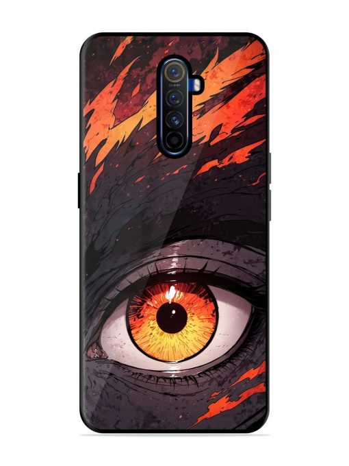 Inferno Gaze Glossy Soft Edge Case for Realme X2 Pro