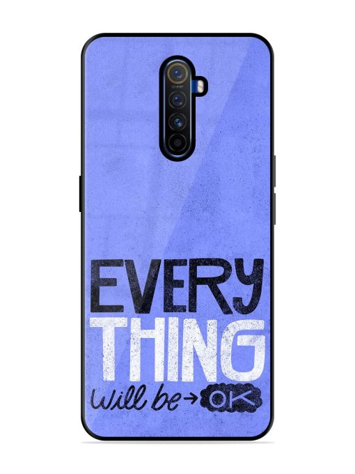 Hopeful Hues Glossy Soft Edge Case for Realme X2 Pro Chachhi