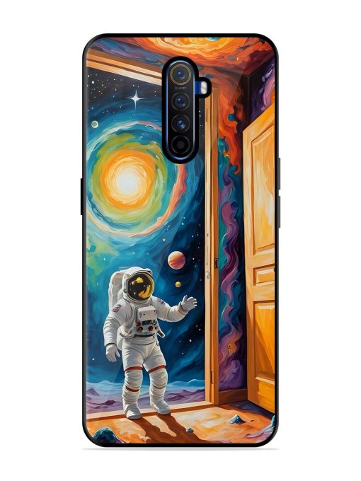 Artistic Space Glossy Soft Edge Case for Realme X2 Pro Chachhi