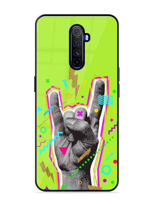 Neon Rock Glossy Soft Edge Case for Realme X2 Pro Chachhi