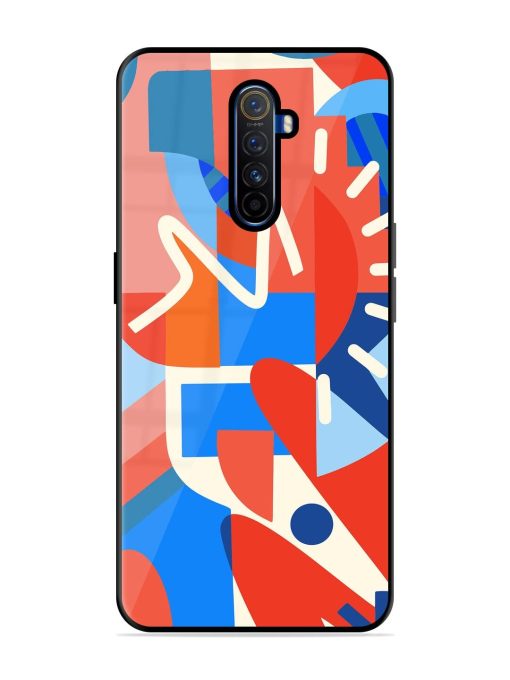 Abstract Harmony Glossy Soft Edge Case for Realme X2 Pro Chachhi