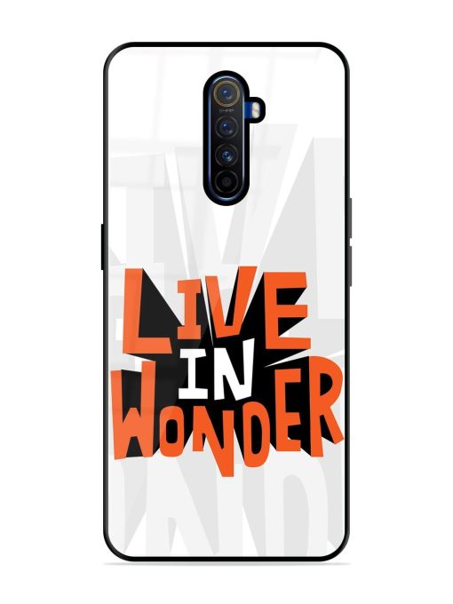 Wonder Burst Glossy Soft Edge Case for Realme X2 Pro