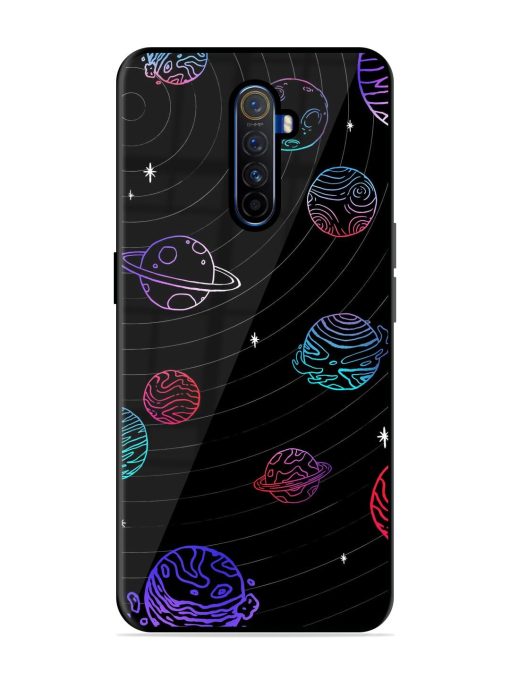 Cosmic Ballet Glossy Soft Edge Case for Realme X2 Pro Chachhi