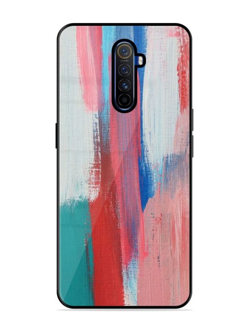 Colorful Chaos Glossy Soft Edge Case for Realme X2 Pro Chachhi