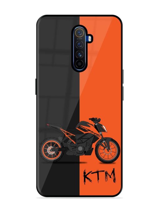 Orange Beast Glossy Soft Edge Case for Realme X2 Pro Chachhi