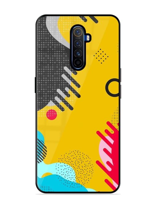 Neon Pop Glossy Soft Edge Case for Realme X2 Pro Chachhi