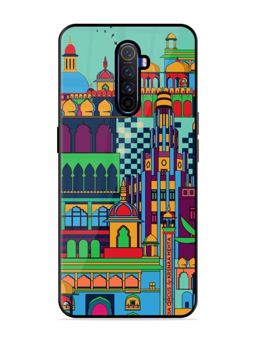 Indian Tapestry Glossy Soft Edge Case for Realme X2 Pro Chachhi