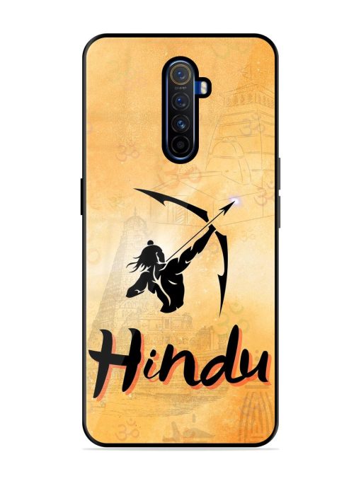 Hindu Glossy Soft Edge Case for Realme X2 Pro Chachhi