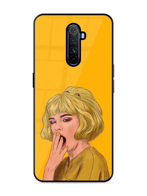 The Yaw Glossy Soft Edge Case for Realme X2 Pro Chachhi