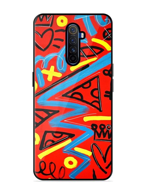 Groovy Garden Glossy Soft Edge Case for Realme X2 Pro Chachhi