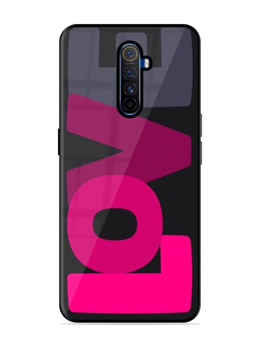 Pixelated Pastel Glossy Soft Edge Case for Realme X2 Pro Chachhi