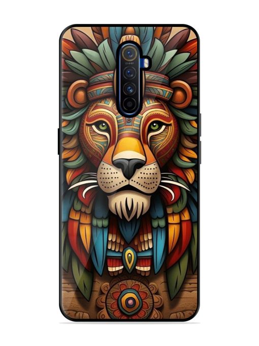 Aztec Majesty Glossy Soft Edge Case for Realme X2 Pro Chachhi