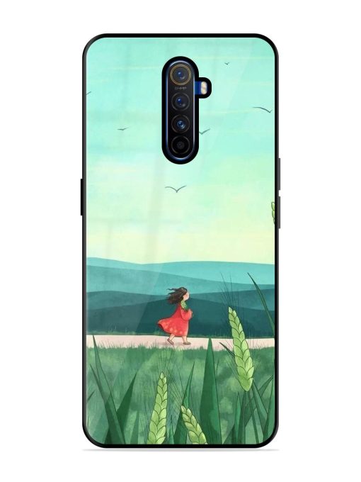 Solitude'S Serenity Glossy Soft Edge Case for Realme X2 Pro Chachhi