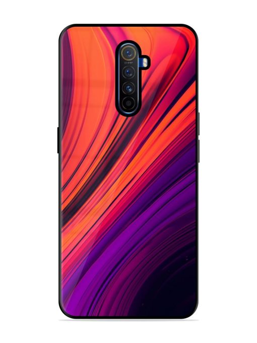 Crimson Curls Glossy Soft Edge Case for Realme X2 Pro Chachhi