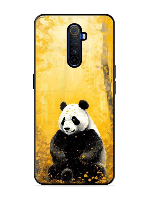 Golden Solitude Glossy Soft Edge Case for Realme X2 Pro Chachhi