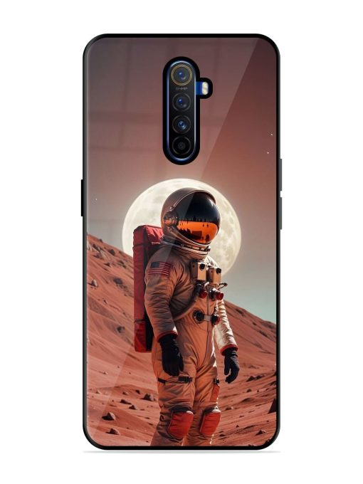 The Red Planet Glossy Soft Edge Case for Realme X2 Pro Chachhi