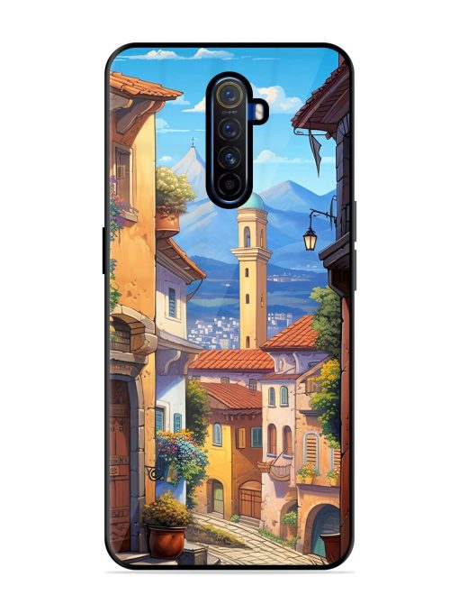 Tuscan Twilight Glossy Soft Edge Case for Realme X2 Pro Chachhi