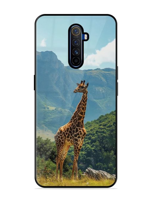 Gentle Giant Glossy Soft Edge Case for Realme X2 Pro Chachhi