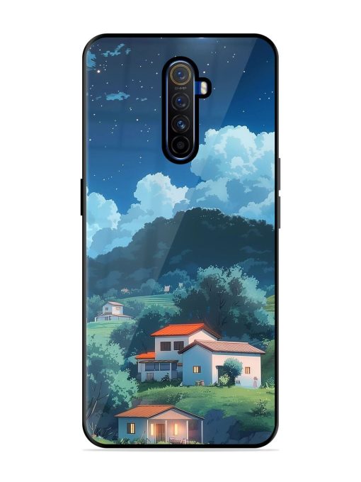 Peaceful Nightscape Glossy Soft Edge Case for Realme X2 Pro Chachhi