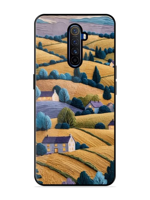 Rolling Hilltop Haven Glossy Soft Edge Case for Realme X2 Pro Chachhi