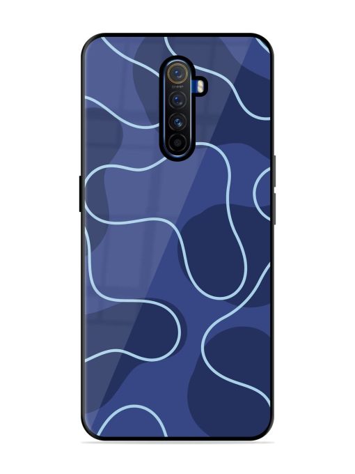 Midnight Maze Glossy Soft Edge Case for Realme X2 Pro Chachhi