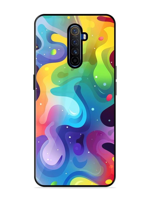 Rainbow River Glossy Soft Edge Case for Realme X2 Pro Chachhi