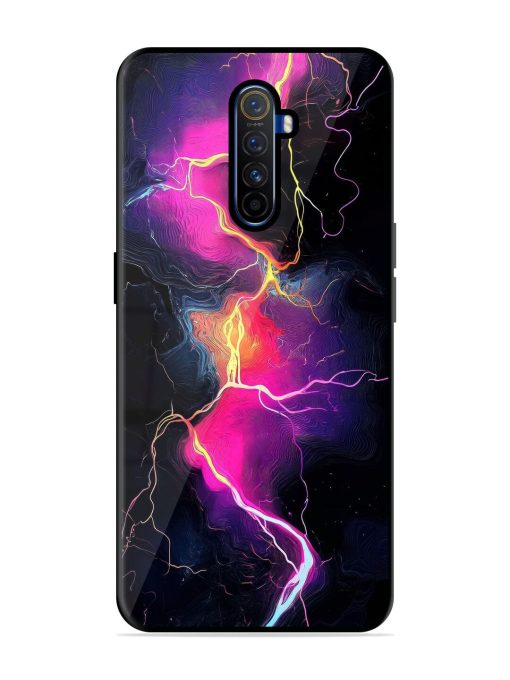 Electric Dreams Glossy Soft Edge Case for Realme X2 Pro Chachhi