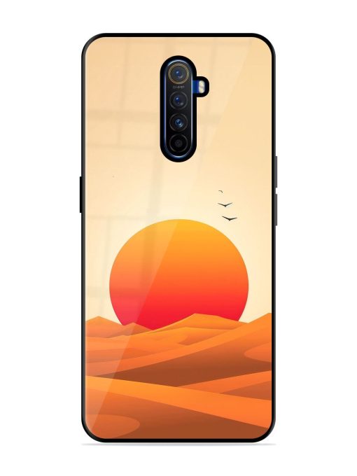 Desert Sunset Glossy Soft Edge Case for Realme X2 Pro Chachhi