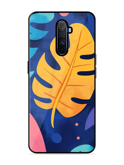 Tropical Tapestry Glossy Soft Edge Case for Realme X2 Pro Chachhi