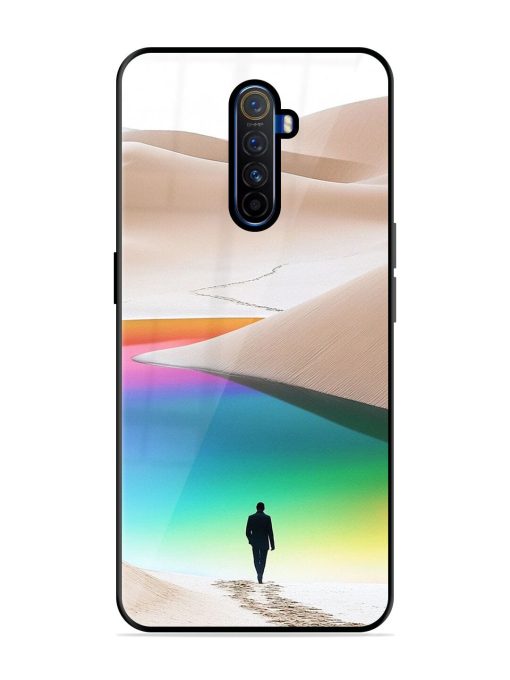 Desert Dreams Glossy Soft Edge Case for Realme X2 Pro Chachhi