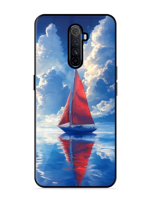 Crimson Sails Glossy Soft Edge Case for Realme X2 Pro Chachhi