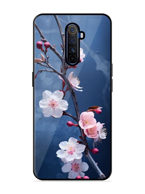 Delicate Blossoms Glossy Soft Edge Case for Realme X2 Pro Chachhi