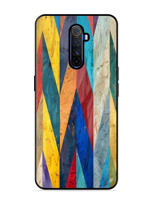 Abstract Tapestry Glossy Soft Edge Case for Realme X2 Pro Chachhi