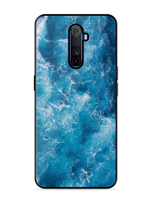 Oceanic Abyss Glossy Soft Edge Case for Realme X2 Pro Chachhi