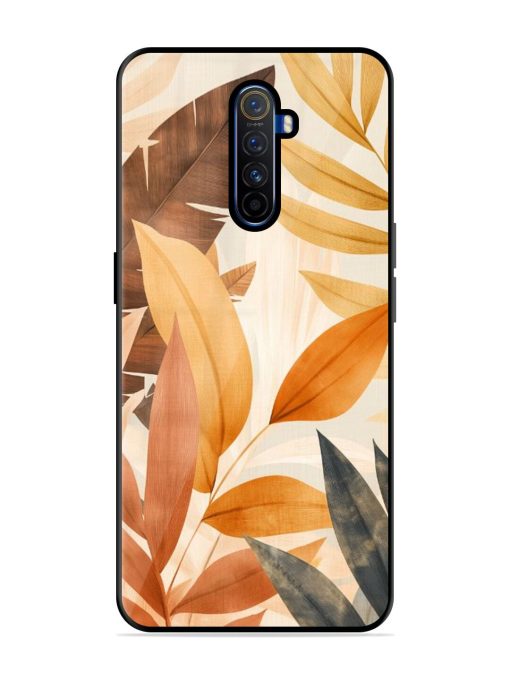 Earthy Elegance Glossy Soft Edge Case for Realme X2 Pro Chachhi