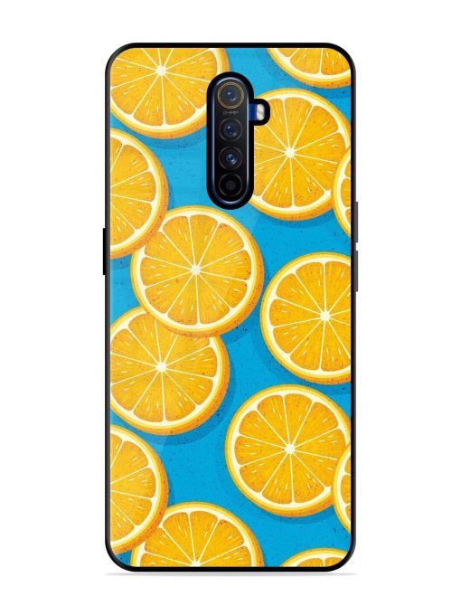 Citrus Symphony Glossy Soft Edge Case for Realme X2 Pro Chachhi