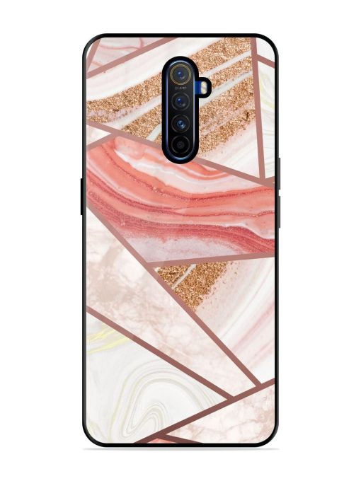 Rosy Mosaic Glossy Soft Edge Case for Realme X2 Pro Chachhi