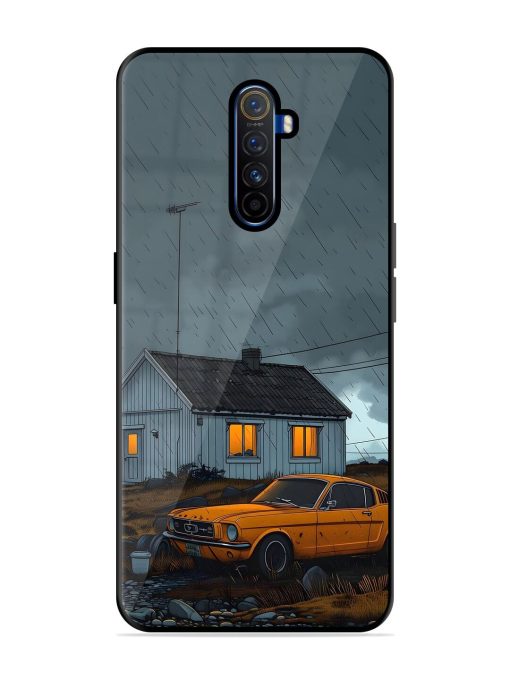 Rainy Day Retreat Glossy Soft Edge Case for Realme X2 Pro Chachhi