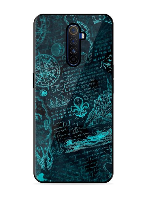 Nautical Notebook Glossy Soft Edge Case for Realme X2 Pro Chachhi