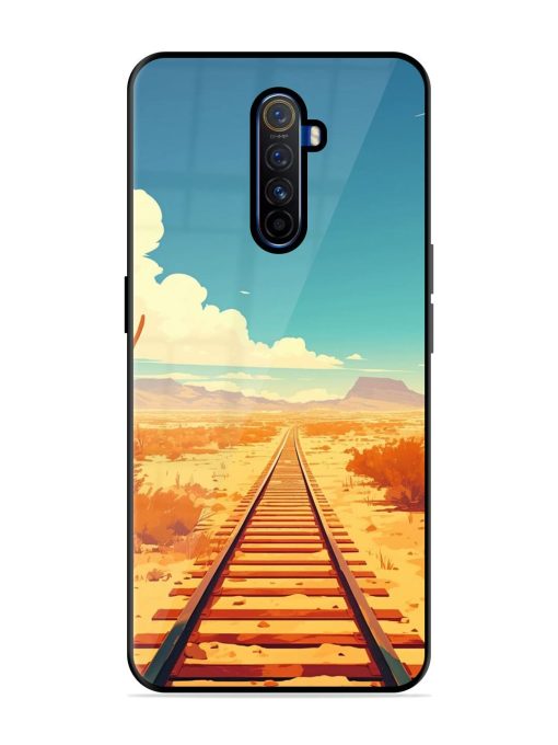 Endless Horizon Glossy Soft Edge Case for Realme X2 Pro Chachhi