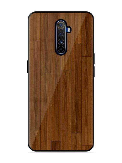 Warm Woodgrain Glossy Soft Edge Case for Realme X2 Pro