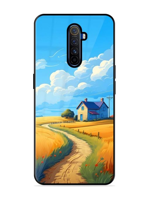 Countryside Cottage Glossy Soft Edge Case for Realme X2 Pro Chachhi