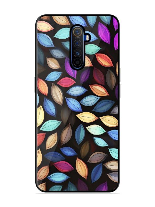 Colorful Kaleidoscope Glossy Soft Edge Case for Realme X2 Pro Chachhi