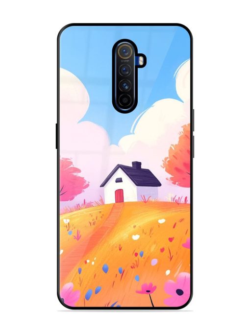 Hilltop Haven Glossy Soft Edge Case for Realme X2 Pro Chachhi